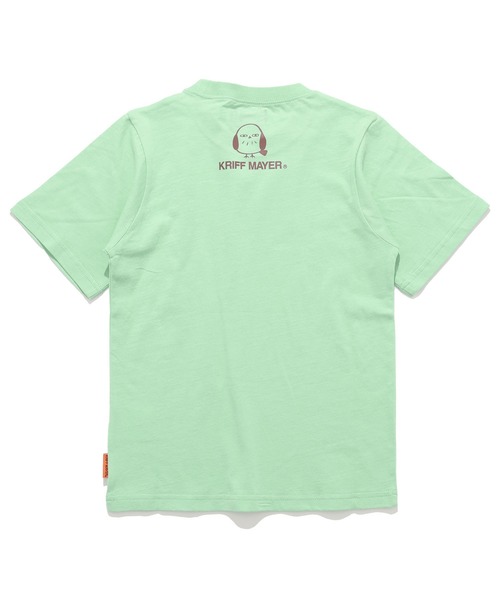 KRIFF MAYER Kid's Collection(クリフメイヤーキッズコレクション)の「【綿100%】天竺プリントT(シマエナガ)(Tシャツ/カットソー・キッズ・ライトグリーン/ネイビー/オフホワイト/サックスブルー・170/160/150/140/130/120)」の13枚目の写真