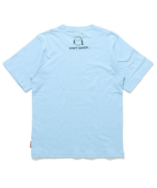 KRIFF MAYER Kid's Collection(クリフメイヤーキッズコレクション)の「【綿100%】天竺プリントT(シマエナガ)(Tシャツ/カットソー・キッズ・ライトグリーン/ネイビー/オフホワイト/サックスブルー・170/160/150/140/130/120)」の16枚目の写真