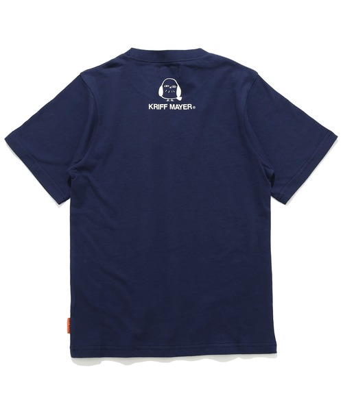 KRIFF MAYER Kid's Collection(クリフメイヤーキッズコレクション)の「【綿100%】天竺プリントT(シマエナガ)(Tシャツ/カットソー・キッズ・ライトグリーン/ネイビー/オフホワイト/サックスブルー・170/160/150/140/130/120)」の18枚目の写真