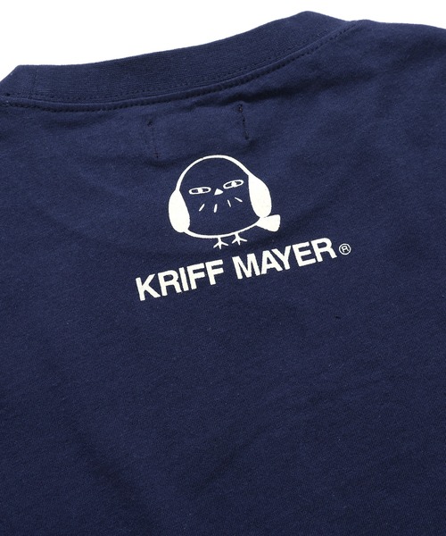 KRIFF MAYER Kid's Collection(クリフメイヤーキッズコレクション)の「【綿100%】天竺プリントT(シマエナガ)(Tシャツ/カットソー・キッズ・ライトグリーン/ネイビー/オフホワイト/サックスブルー・170/160/150/140/130/120)」の20枚目の写真