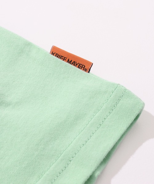 KRIFF MAYER Kid's Collection(クリフメイヤーキッズコレクション)の「【綿100%】天竺プリントT(シマエナガ)(Tシャツ/カットソー・キッズ・ライトグリーン/ネイビー/オフホワイト/サックスブルー・170/160/150/140/130/120)」の21枚目の写真