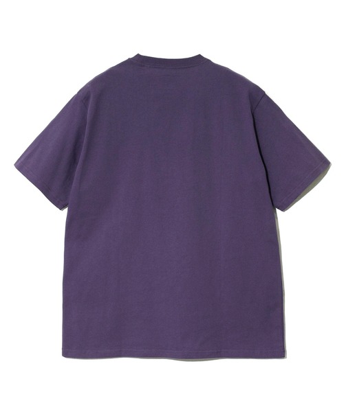 go slow caravan(ゴースローキャラバン)の「DOMDOM × gsc 手作り厚焼きたまごバーガークマTEE(Tシャツ/カットソー・メンズ・ホワイト/バイオレット・LARGE/MEDIUM/X-LARGE)」の18枚目の写真