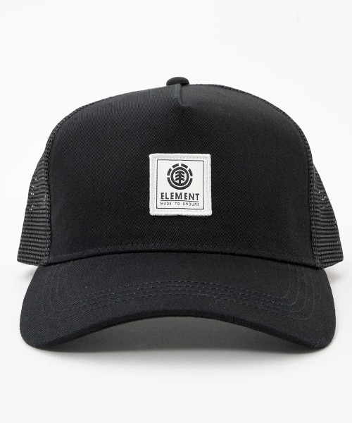 ELEMENT(エレメント)の「ELEMENT メンズ PATCH MESH キャップ 【2025年春夏モデル】/エレメントロゴラベルメッシュキャップ(キャップ・メンズ・ホワイト/ブラック・FREE)」の11枚目の写真