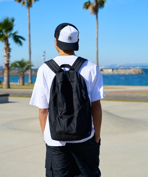 ELEMENT(エレメント)の「ELEMENT メンズ PATCH MESH キャップ 【2025年春夏モデル】/エレメントロゴラベルメッシュキャップ(キャップ・メンズ・ホワイト/ブラック・FREE)」の13枚目の写真