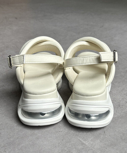 Thevon（ゼボン）の「厚底サンダル（サンダル・レディース・ブラック/アイボリー・M/L）」の20枚目の写真