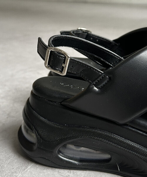 Thevon（ゼボン）の「厚底サンダル（サンダル・レディース・ブラック/アイボリー・M/L）」の9枚目の写真