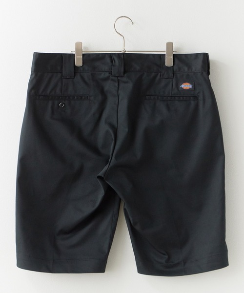USA製 Dickies ブラック ハーフパンツ W34 W34】Dickies ワークショーツ ハーフパンツ ブランドタグ | 古着