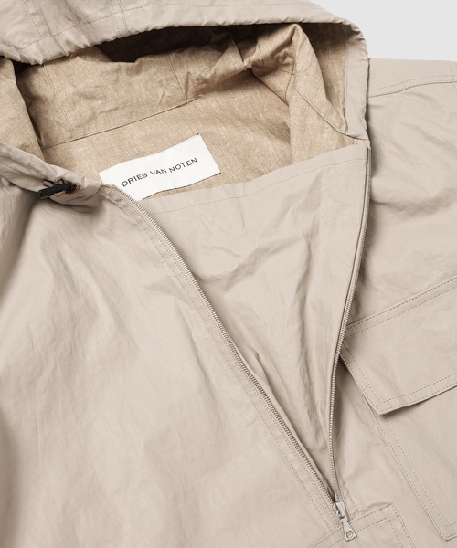 DRIES VAN NOTEN（ドリスヴァンノッテン）の「VOAZ 1285 M.W.JACKET（トレンチコート・メンズ・その他・M）」の5枚目の写真