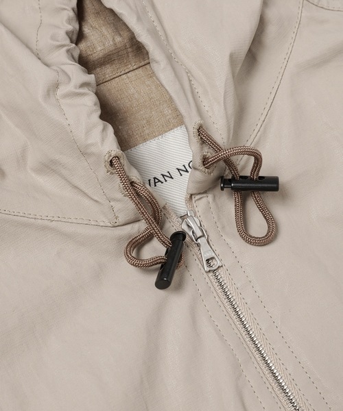 DRIES VAN NOTEN（ドリスヴァンノッテン）の「VOAZ 1285 M.W.JACKET（トレンチコート・メンズ・その他・M）」の4枚目の写真