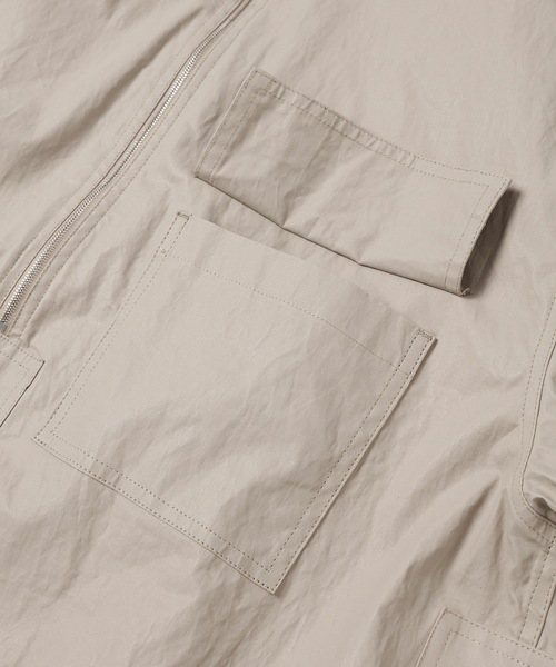 DRIES VAN NOTEN（ドリスヴァンノッテン）の「VOAZ 1285 M.W.JACKET（トレンチコート・メンズ・その他・M）」の6枚目の写真