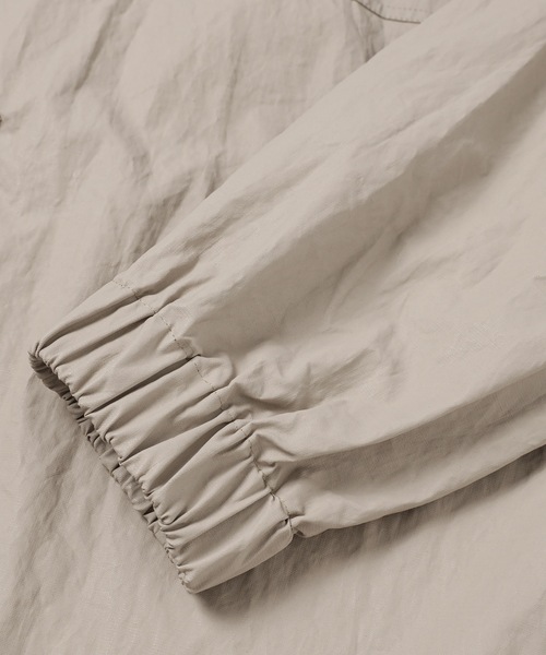 DRIES VAN NOTEN（ドリスヴァンノッテン）の「VOAZ 1285 M.W.JACKET（トレンチコート・メンズ・その他・M）」の8枚目の写真