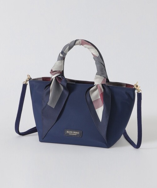 BLUE LABEL ネイビー トートバッグ BLUE LABEL ネイビー トートバッグ