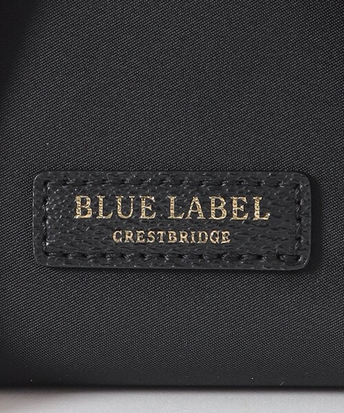BLUE LABEL CRESTBRIDGE（ブルーレーベルクレストブリッジ）の「ナイロンスカーフミニトート（トートバッグ・レディース・ブラック/ピンク系その他3/ネイビー・FREE）」の19枚目の写真