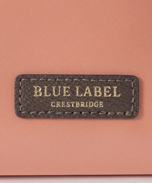 BLUE LABEL CRESTBRIDGE（ブルーレーベルクレストブリッジ）の「ナイロンスカーフミニトート（トートバッグ・レディース・ブラック/ピンク系その他3/ネイビー・FREE）」の12枚目の写真