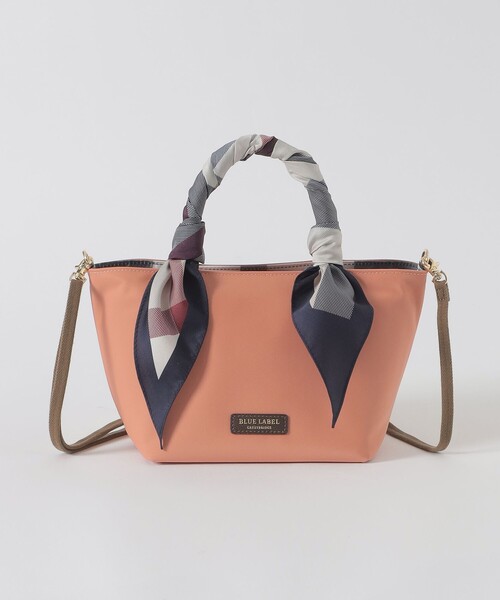 G119 ブルーレーベルクレストブリッジ　トートバッグ クレストブリッジチェックPVCトート（バッグ）｜BLUE LABEL