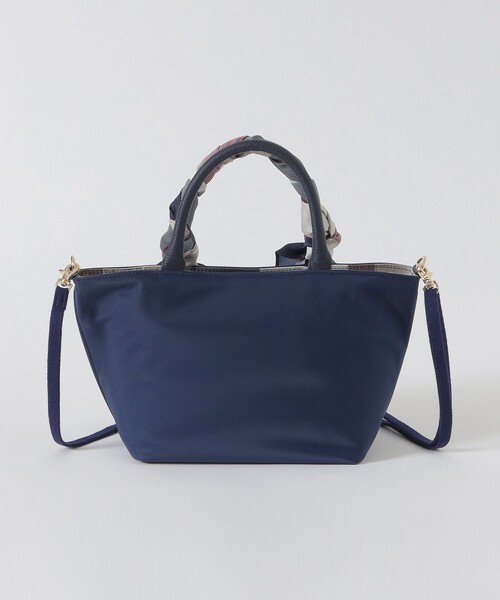 【未使用】Blue Label トートバッグ ネイビー セール】ナイロンスカーフミニトート（トートバッグ）｜BLUE