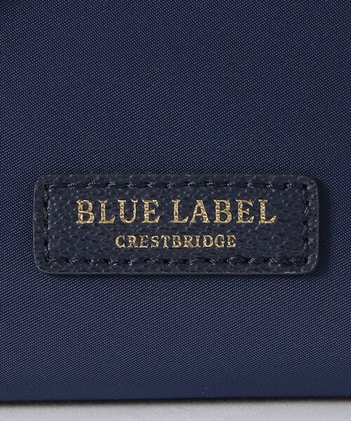 BLUE LABEL CRESTBRIDGE（ブルーレーベルクレストブリッジ）の「ナイロンスカーフミニトート（トートバッグ・レディース・ブラック/ピンク系その他3/ネイビー・FREE）」の5枚目の写真