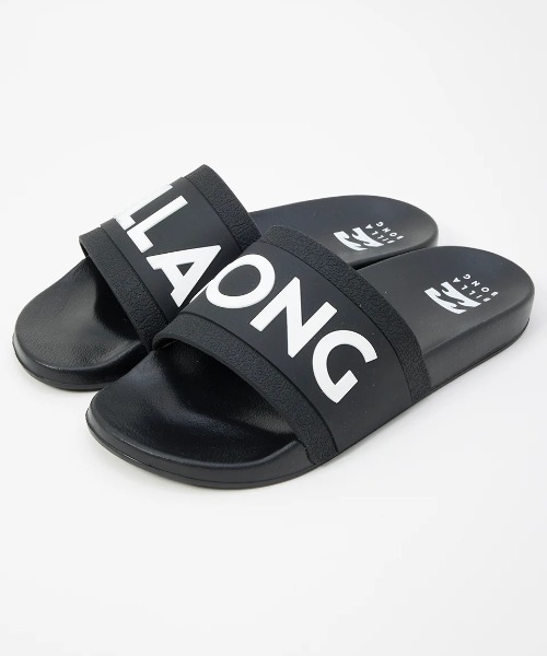 BILLABONG(ビラボン)の「BILLABONG メンズ SHOWER SANDAL ビーチサンダル 【2025年春夏モデル】/ビラボンスライド・シャワサン(シャワーサンダル)(サンダル・メンズ・ホワイト/ブラック・27cm/28cm/26cm)」の2枚目の写真
