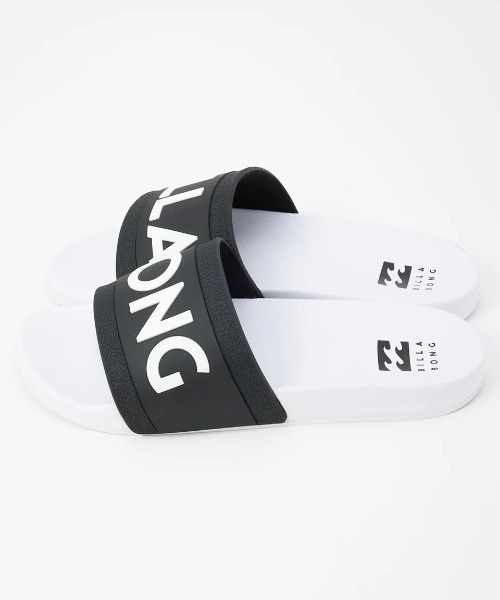 BILLABONG(ビラボン)の「BILLABONG メンズ SHOWER SANDAL ビーチサンダル 【2025年春夏モデル】/ビラボンスライド・シャワサン(シャワーサンダル)(サンダル・メンズ・ホワイト/ブラック・27cm/28cm/26cm)」の3枚目の写真