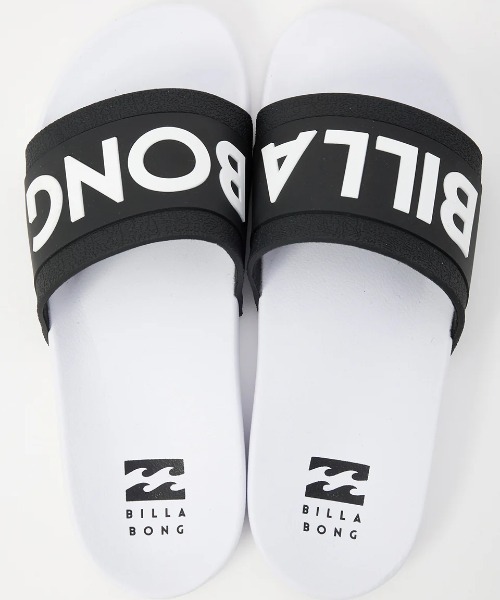 BILLABONG(ビラボン)の「BILLABONG メンズ SHOWER SANDAL ビーチサンダル 【2025年春夏モデル】/ビラボンスライド・シャワサン(シャワーサンダル)(サンダル・メンズ・ホワイト/ブラック・27cm/28cm/26cm)」の4枚目の写真