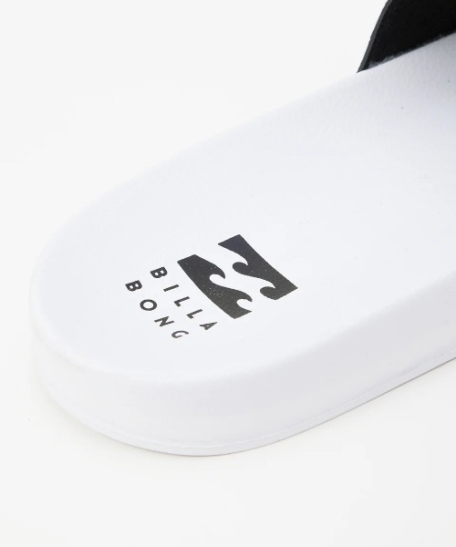 BILLABONG(ビラボン)の「BILLABONG メンズ SHOWER SANDAL ビーチサンダル 【2025年春夏モデル】/ビラボンスライド・シャワサン(シャワーサンダル)(サンダル・メンズ・ホワイト/ブラック・27cm/28cm/26cm)」の6枚目の写真