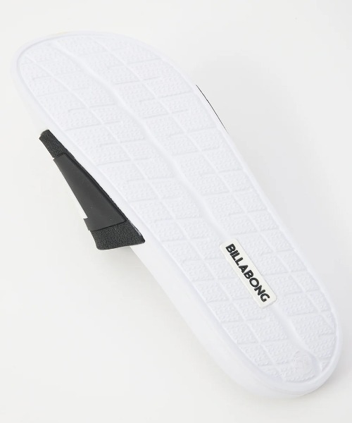 BILLABONG(ビラボン)の「BILLABONG メンズ SHOWER SANDAL ビーチサンダル 【2025年春夏モデル】/ビラボンスライド・シャワサン(シャワーサンダル)(サンダル・メンズ・ホワイト/ブラック・27cm/28cm/26cm)」の7枚目の写真