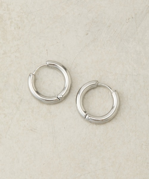 COLONY 2139（コロニートゥーワンスリーナイン）の「ベーシックワンタッチステンレスピアス（ピアス（両耳用）・レディース・シルバー/ゴールド・FREE）」の16枚目の写真