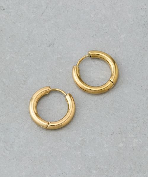 COLONY 2139（コロニートゥーワンスリーナイン）の「ベーシックワンタッチステンレスピアス（ピアス（両耳用）・レディース・シルバー/ゴールド・FREE）」の11枚目の写真