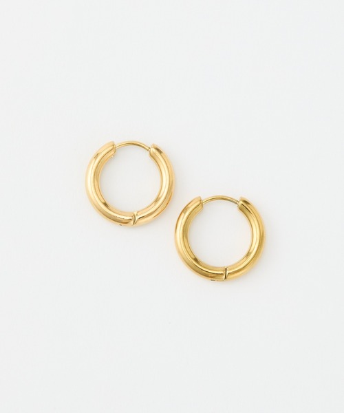 COLONY 2139（コロニートゥーワンスリーナイン）の「ベーシックワンタッチステンレスピアス（ピアス（両耳用）・レディース・シルバー/ゴールド・FREE）」の6枚目の写真