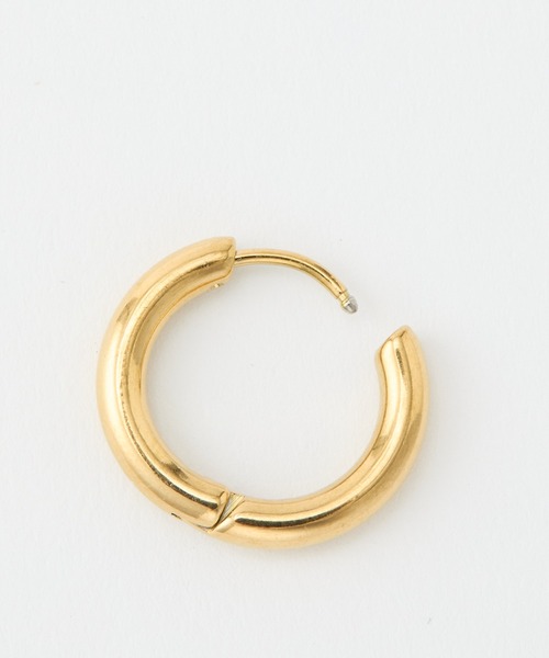 COLONY 2139（コロニートゥーワンスリーナイン）の「ベーシックワンタッチステンレスピアス（ピアス（両耳用）・レディース・シルバー/ゴールド・FREE）」の5枚目の写真