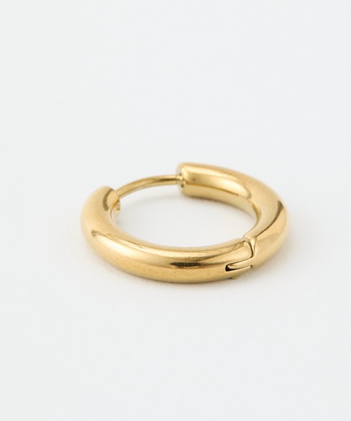 COLONY 2139（コロニートゥーワンスリーナイン）の「ベーシックワンタッチステンレスピアス（ピアス（両耳用）・レディース・シルバー/ゴールド・FREE）」の4枚目の写真