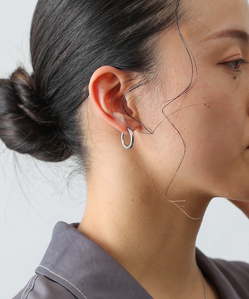 COLONY 2139（コロニートゥーワンスリーナイン）の「ベーシックワンタッチステンレスピアス（ピアス（両耳用）・レディース・シルバー/ゴールド・FREE）」の14枚目の写真