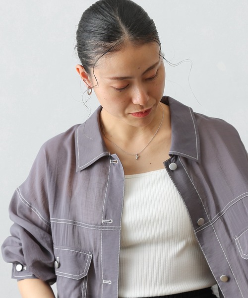 COLONY 2139（コロニートゥーワンスリーナイン）の「ベーシックワンタッチステンレスピアス（ピアス（両耳用）・レディース・シルバー/ゴールド・FREE）」の12枚目の写真