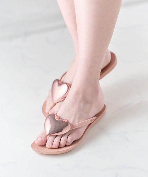 IPANEMA（イパネマ）の「Ipanema / “MAXI FASHION IV” サンダル（サンダル・レディース・ベージュ系/グレー系/ピンク系/ブラック系・35/36/37/38/34）」の10枚目の写真