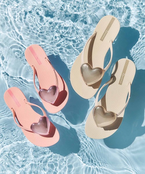 IPANEMA（イパネマ）の「Ipanema / “MAXI FASHION IV” サンダル（サンダル・レディース・ベージュ系/グレー系/ピンク系/ブラック系・35/36/37/38/34）」の13枚目の写真