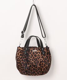 【BARCOS/バルコス】柄入り2wayハンドバッグ