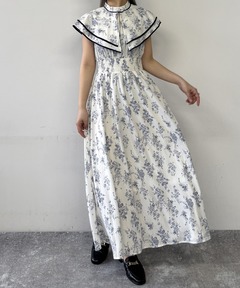 SIDE RIBBON JOUY DRESS（ワンピース）｜EIMY ISTOIRE（エイミー