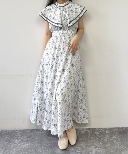 【Colville】ワンピース セルフォード CELFORD ボウタイプリーツワンピースfor Christel