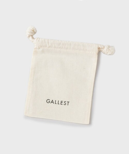 GALLEST(ギャレスト)の「スクエアリング(リング・レディース・ゴールド・00)」の6枚目の写真
