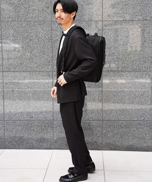 BAYBLO（ベイブロ）の「(LF)【：： fulcro 】【Essence M】15ポケット/19L PC収納 バックパック（バックパック/リュック・メンズ・ブラック・ONE SIZE）」の9枚目の写真