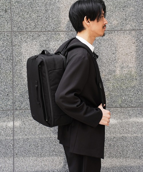 BAYBLO（ベイブロ）の「(LF)【：： fulcro 】【Essence M】15ポケット/19L PC収納 バックパック（バックパック/リュック・メンズ・ブラック・ONE SIZE）」の2枚目の写真