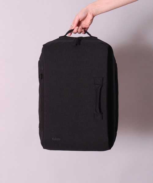 BAYBLO（ベイブロ）の「(LF)【：： fulcro 】【Essence M】15ポケット/19L PC収納 バックパック（バックパック/リュック・メンズ・ブラック・ONE SIZE）」の6枚目の写真