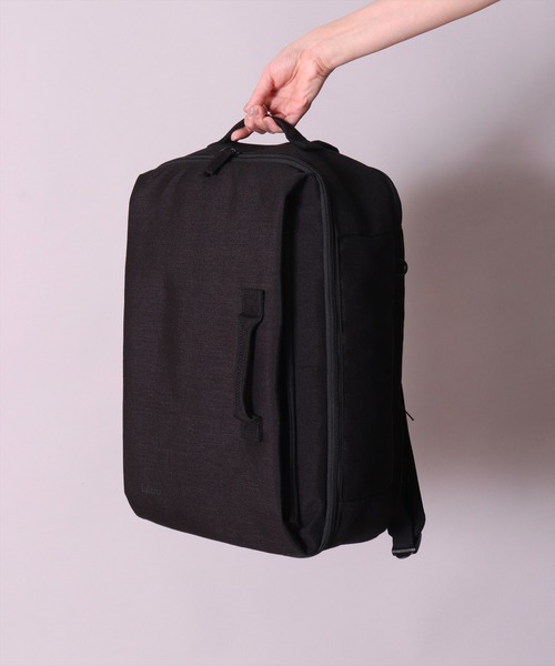 BAYBLO（ベイブロ）の「(LF)【：： fulcro 】【Essence M】15ポケット/19L PC収納 バックパック（バックパック/リュック・メンズ・ブラック・ONE SIZE）」の10枚目の写真