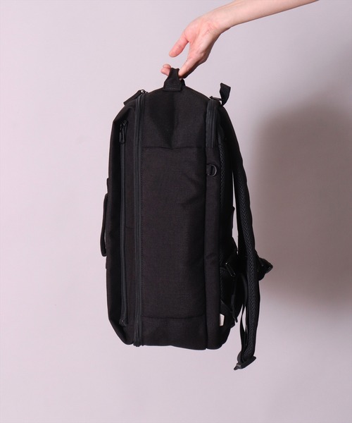 BAYBLO（ベイブロ）の「(LF)【：： fulcro 】【Essence M】15ポケット/19L PC収納 バックパック（バックパック/リュック・メンズ・ブラック・ONE SIZE）」の11枚目の写真