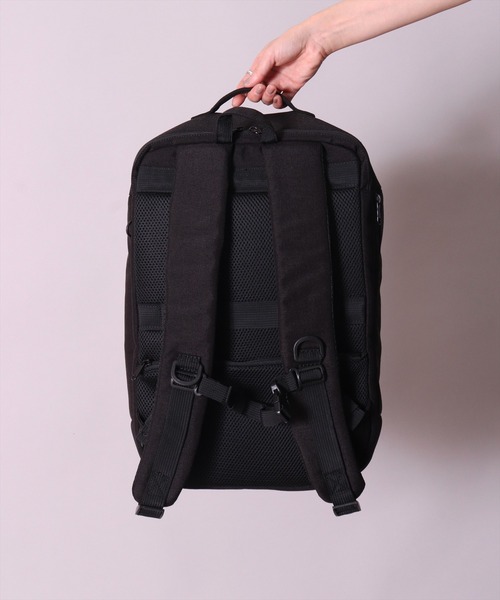 BAYBLO（ベイブロ）の「(LF)【：： fulcro 】【Essence M】15ポケット/19L PC収納 バックパック（バックパック/リュック・メンズ・ブラック・ONE SIZE）」の12枚目の写真