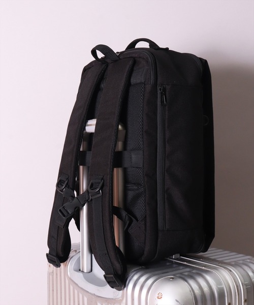 BAYBLO（ベイブロ）の「(LF)【：： fulcro 】【Essence M】15ポケット/19L PC収納 バックパック（バックパック/リュック・メンズ・ブラック・ONE SIZE）」の13枚目の写真