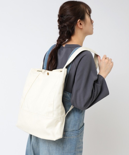 URCH RNA（アーチ アールエヌエー）の「E5086 フタヤクバッグ２（ショルダーバッグ・レディース・ブラック/ブルー/ナチュラル・FREE）」の5枚目の写真