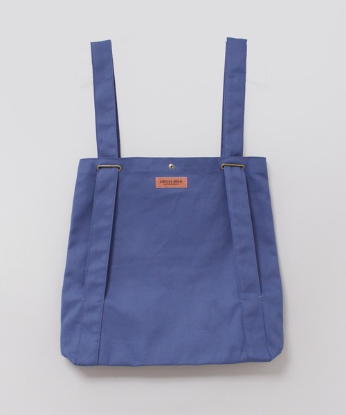 URCH RNA（アーチ アールエヌエー）の「E5086 フタヤクバッグ２（ショルダーバッグ・レディース・ブラック/ブルー/ナチュラル・FREE）」の16枚目の写真
