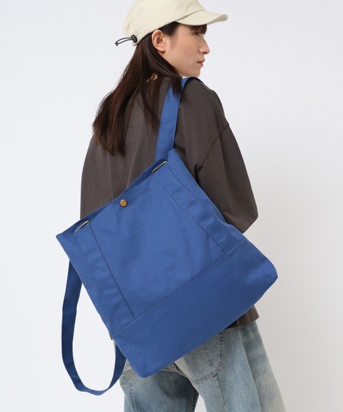 URCH RNA（アーチ アールエヌエー）の「E5086 フタヤクバッグ２（ショルダーバッグ・レディース・ブラック/ブルー/ナチュラル・FREE）」の14枚目の写真