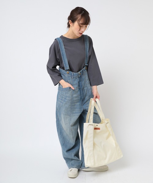 URCH RNA（アーチ アールエヌエー）の「E5086 フタヤクバッグ２（ショルダーバッグ・レディース・ブラック/ブルー/ナチュラル・FREE）」の17枚目の写真